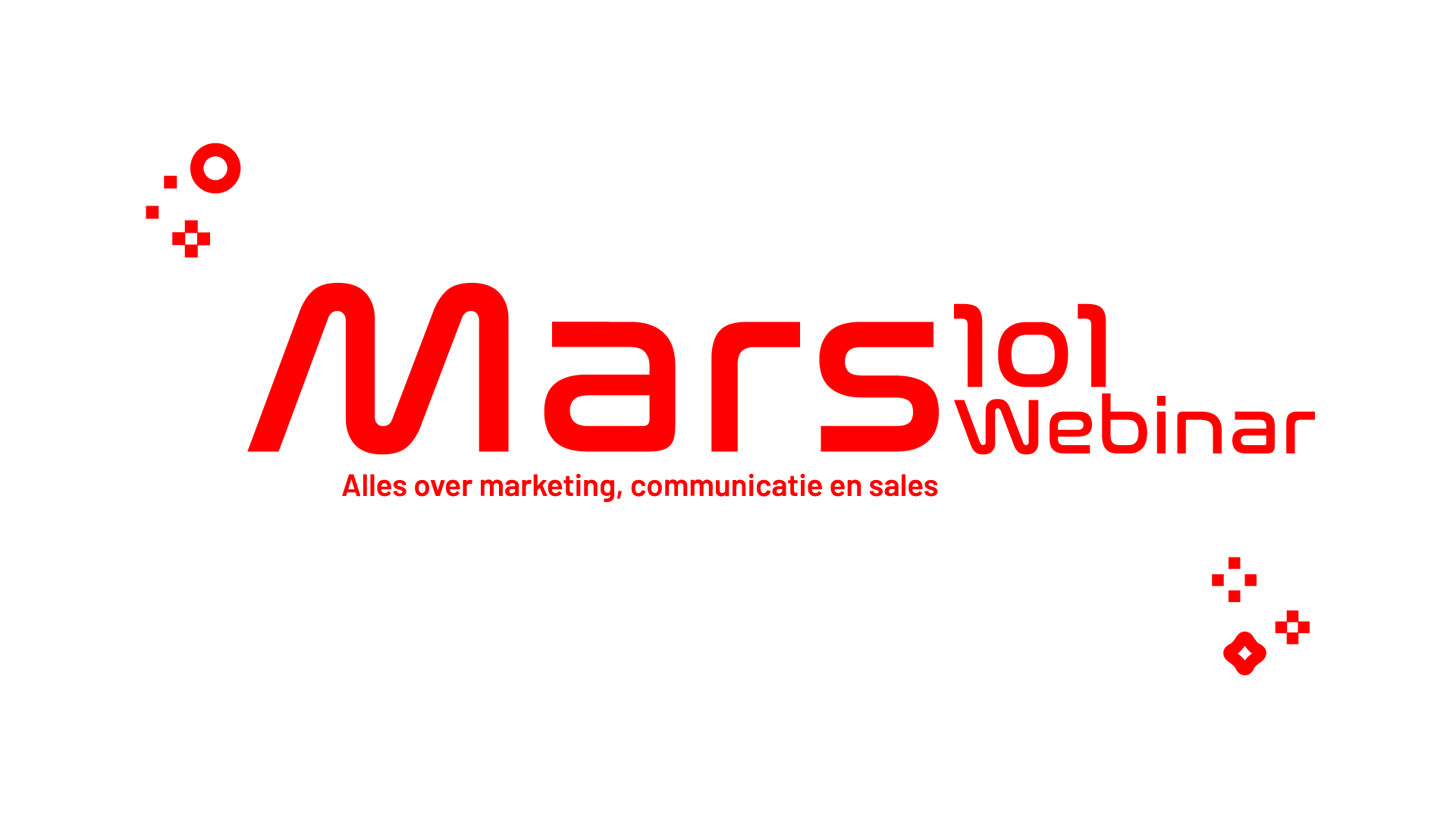 Mars 101 Webinar 