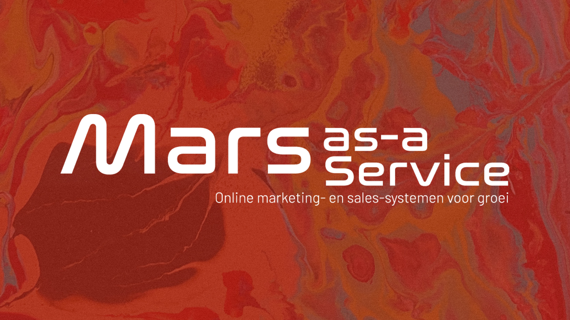 Mars-as-a-Service