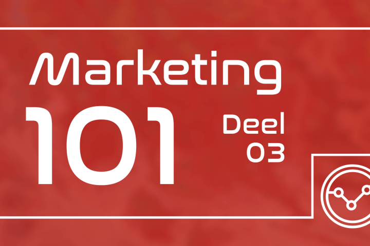 Waarom je geen marketingspecialist nodig hebt! - Marketing 101